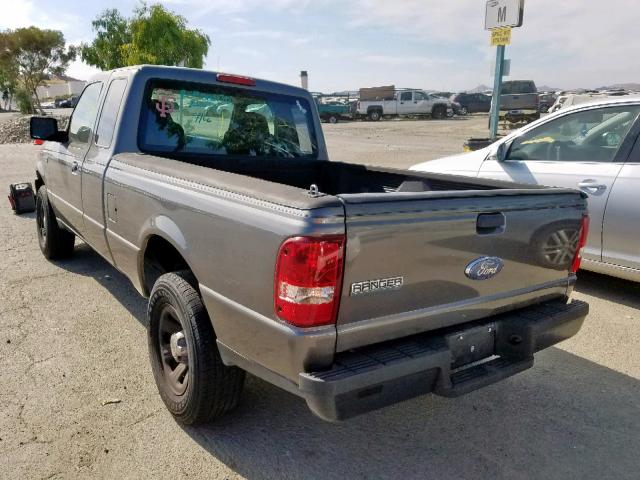 1FTYR14D07PA49079 - 2007 FORD RANGER SUP CHARCOAL photo 3