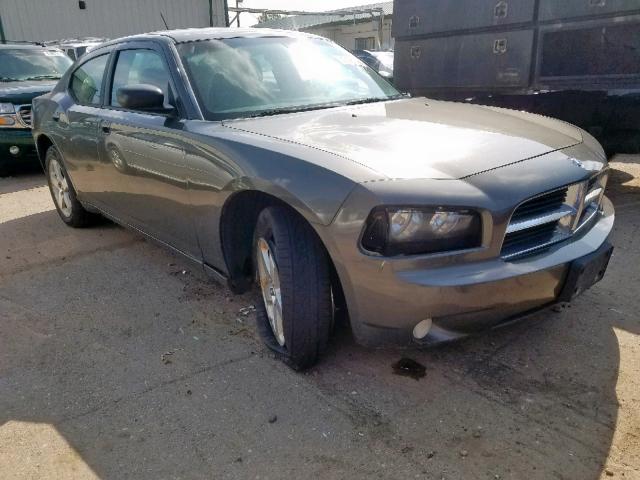 2B3LK33G08H280819 - 2008 DODGE CHARGER SX GRAY photo 1