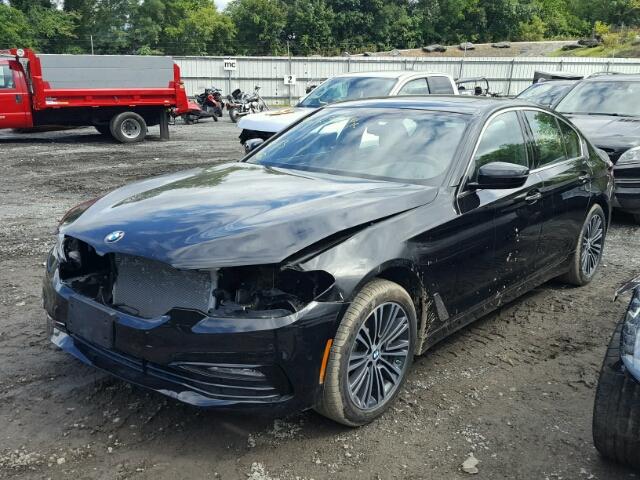 WBAJA7C51JWA72101 - 2018 BMW 530 XI BLACK photo 2