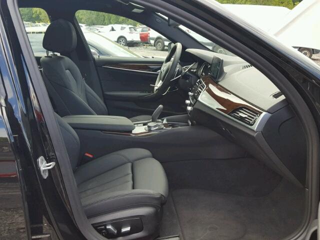 WBAJA7C51JWA72101 - 2018 BMW 530 XI BLACK photo 5