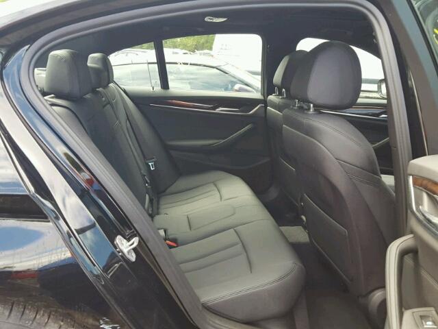 WBAJA7C51JWA72101 - 2018 BMW 530 XI BLACK photo 6