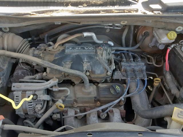 2D8HN44E79R588422 - 2009 DODGE GRAND CARA GOLD photo 7