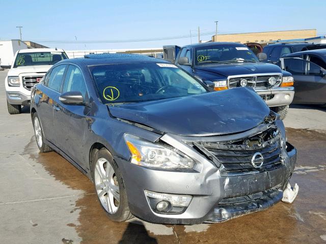 1N4BL3AP5FC489585 - 2015 NISSAN ALTIMA 3.5 GRAY photo 1