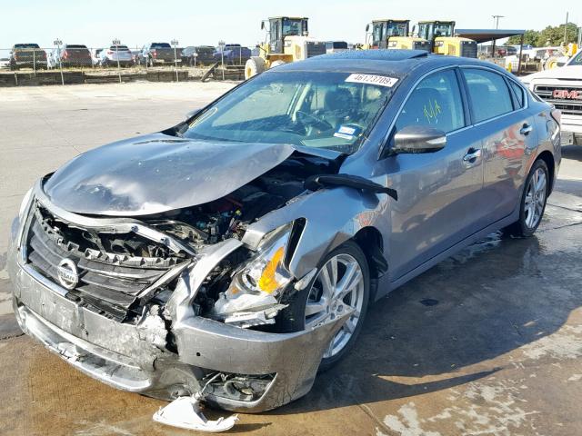 1N4BL3AP5FC489585 - 2015 NISSAN ALTIMA 3.5 GRAY photo 2