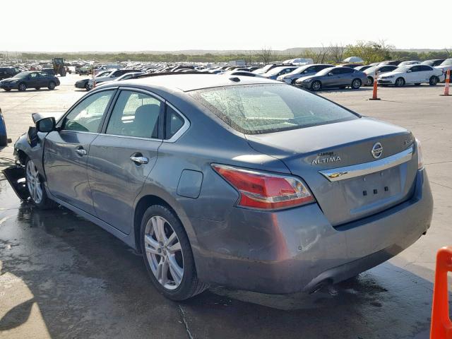 1N4BL3AP5FC489585 - 2015 NISSAN ALTIMA 3.5 GRAY photo 3