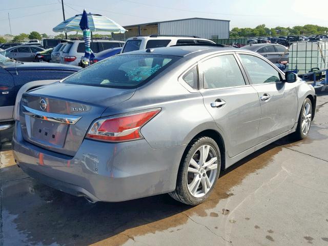 1N4BL3AP5FC489585 - 2015 NISSAN ALTIMA 3.5 GRAY photo 4