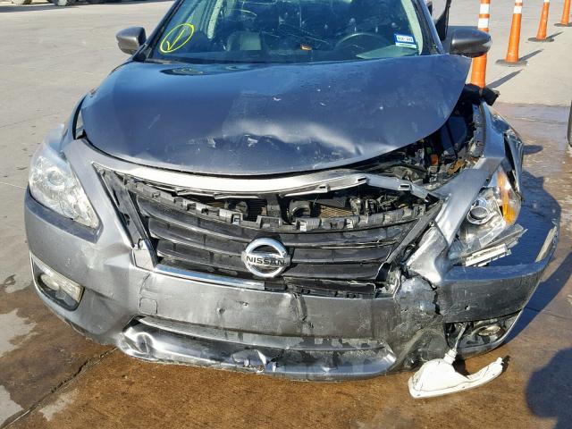 1N4BL3AP5FC489585 - 2015 NISSAN ALTIMA 3.5 GRAY photo 9