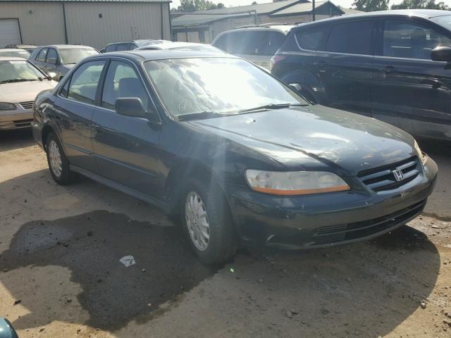 1HGCF86641A044828 - 2001 HONDA ACCORD VAL GREEN photo 1