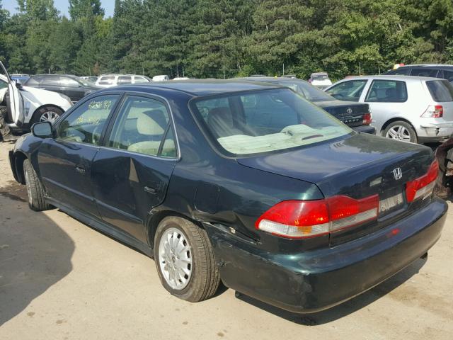 1HGCF86641A044828 - 2001 HONDA ACCORD VAL GREEN photo 3