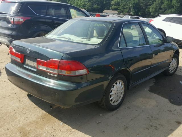 1HGCF86641A044828 - 2001 HONDA ACCORD VAL GREEN photo 4