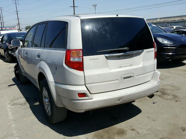 4S2CE58X224605912 - 2002 ISUZU AXIOM XS Ağ foto 3