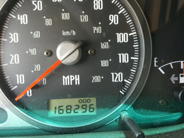 4S2CE58X224605912 - 2002 ISUZU AXIOM XS Ağ foto 8