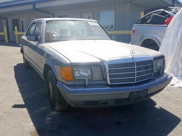 WDBCB25DXNA347161 - 1987 MERCEDES-BENZ 300 SDL GRAY photo 1