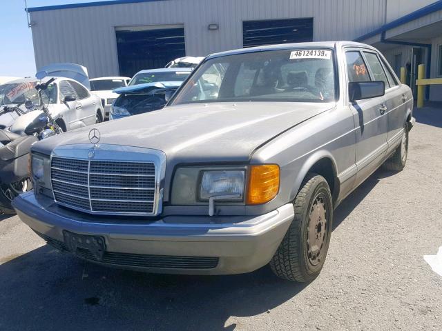 WDBCB25DXNA347161 - 1987 MERCEDES-BENZ 300 SDL GRAY photo 2