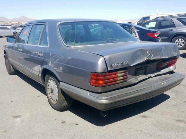 WDBCB25DXNA347161 - 1987 MERCEDES-BENZ 300 SDL GRAY photo 3