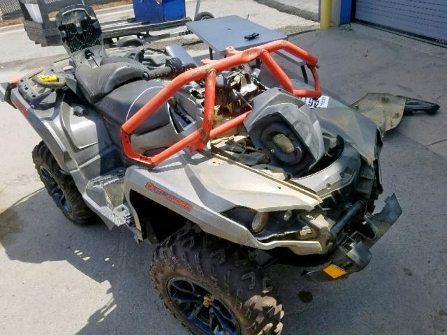 3JBLPAJ44JJ001168 - 2018 CAN-AM OUTLANDER TWO TONE photo 1