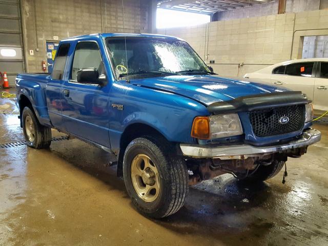 1FTZR15E61TA58072 - 2001 FORD RANGER SUP BLUE photo 1