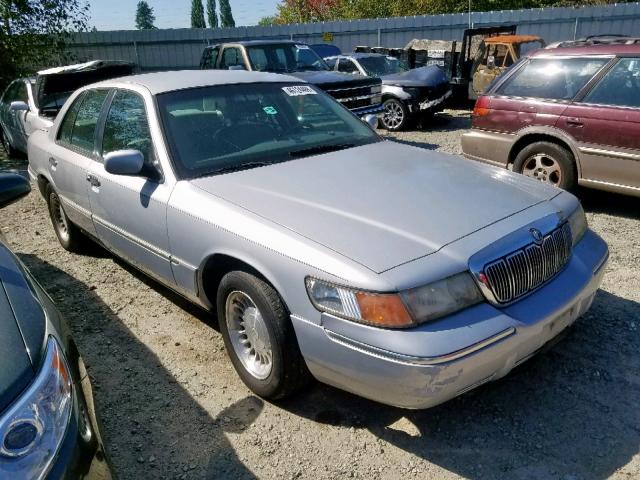 2MEFM75W62X647137 - 2002 MERCURY GRAND MARQ GRAY photo 1