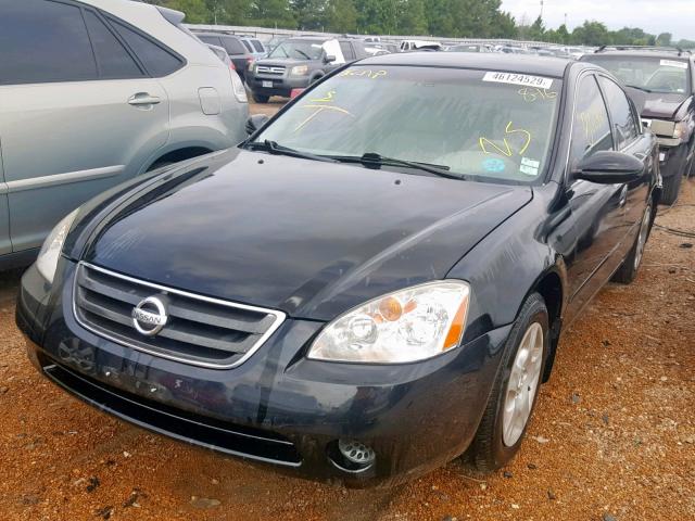 1N4AL11D53C161178 - 2003 NISSAN ALTIMA BAS BLACK photo 2