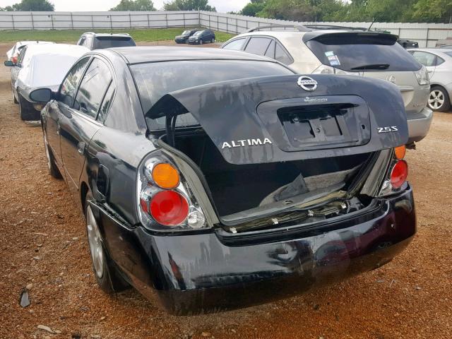 1N4AL11D53C161178 - 2003 NISSAN ALTIMA BAS BLACK photo 3