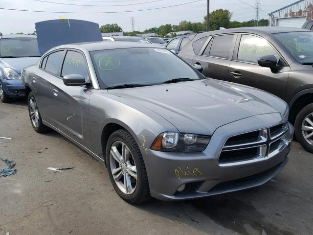 2C3CDXJG7CH241791 - 2012 DODGE CHARGER SX GRAY photo 1