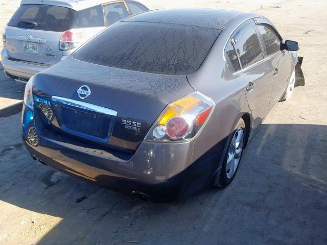 1N4BL21E38N517674 - 2008 NISSAN ALTIMA 3.5 GRAY photo 4