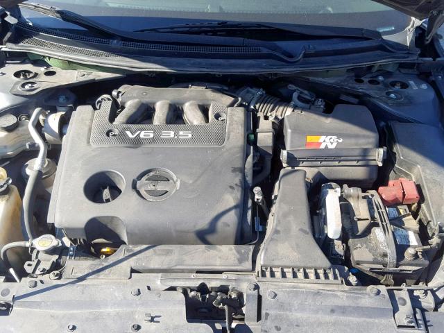 1N4BL21E38N517674 - 2008 NISSAN ALTIMA 3.5 GRAY photo 7