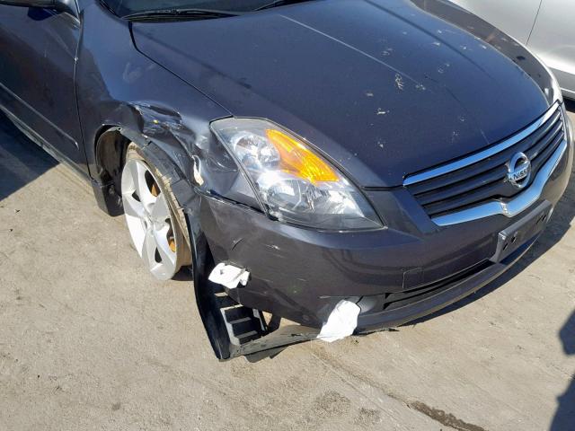 1N4BL21E38N517674 - 2008 NISSAN ALTIMA 3.5 GRAY photo 9