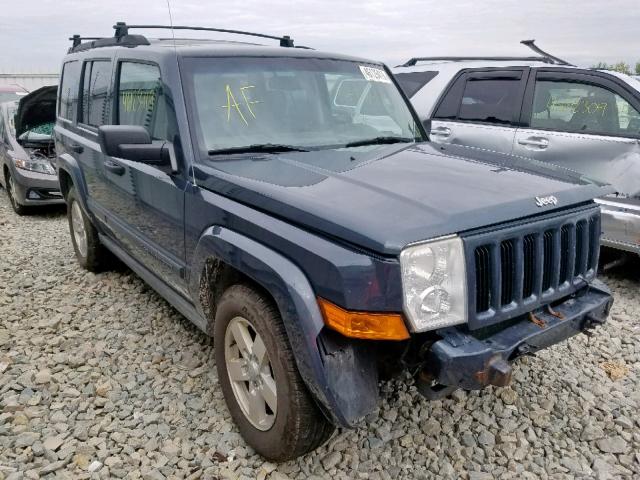1J8HG48K96C324382 - 2006 JEEP COMMANDER 石墨色 照片 1