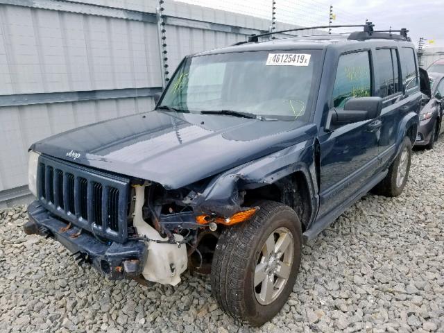 1J8HG48K96C324382 - 2006 JEEP COMMANDER 石墨色 照片 2
