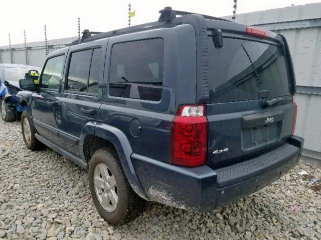 1J8HG48K96C324382 - 2006 JEEP COMMANDER 石墨色 照片 3