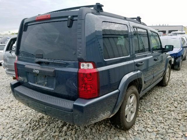 1J8HG48K96C324382 - 2006 JEEP COMMANDER 石墨色 照片 4