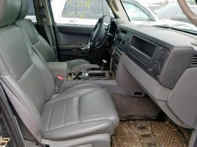 1J8HG48K96C324382 - 2006 JEEP COMMANDER 石墨色 照片 5