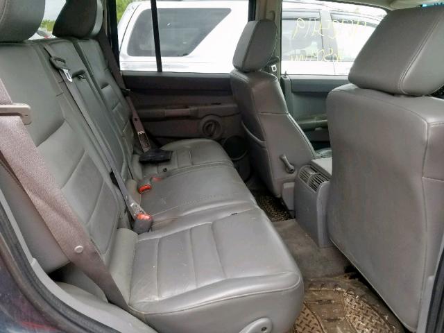 1J8HG48K96C324382 - 2006 JEEP COMMANDER 石墨色 照片 6