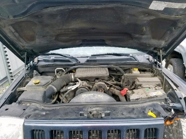 1J8HG48K96C324382 - 2006 JEEP COMMANDER 石墨色 照片 7