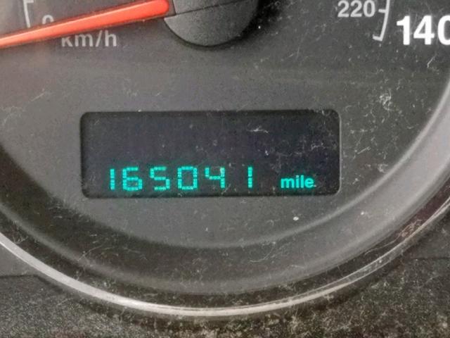 1J8HG48K96C324382 - 2006 JEEP COMMANDER 石墨色 照片 8