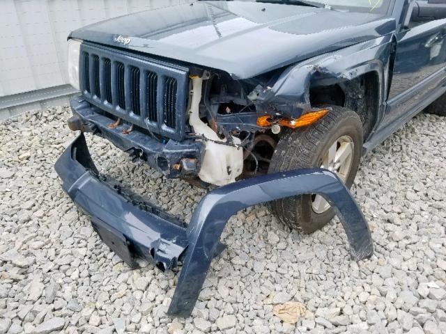 1J8HG48K96C324382 - 2006 JEEP COMMANDER 石墨色 照片 9