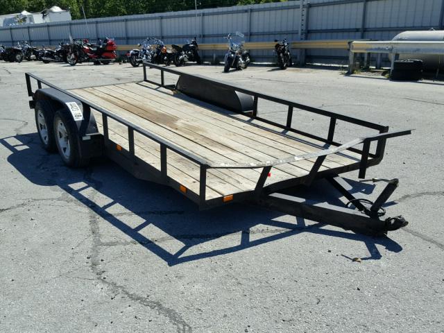1W9US16287S262977 - 2007 UTILITY TRAILER Qara foto 1