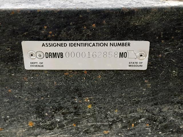 1W9US16287S262977 - 2007 UTILITY TRAILER Qara foto 10