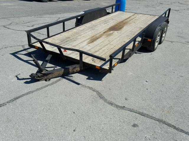 1W9US16287S262977 - 2007 UTILITY TRAILER Qara foto 2