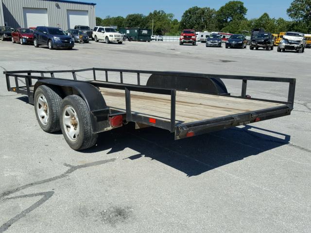 1W9US16287S262977 - 2007 UTILITY TRAILER Qara foto 3