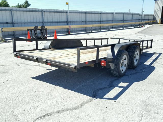 1W9US16287S262977 - 2007 UTILITY TRAILER Qara foto 4