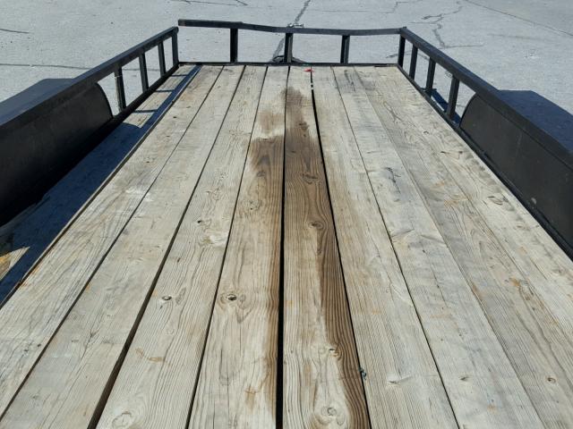 1W9US16287S262977 - 2007 UTILITY TRAILER Qara foto 5