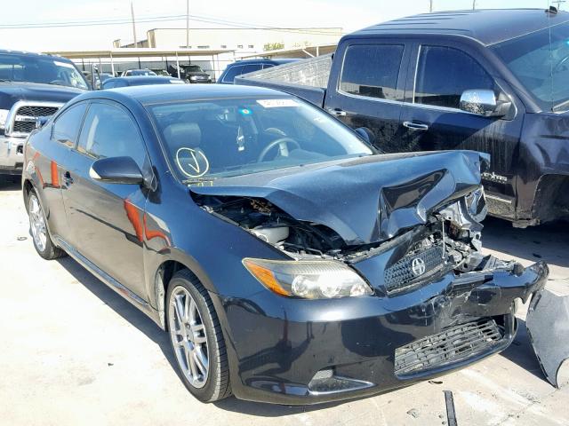 JTKDE3B78A0315895 - 2010 TOYOTA SCION TC შავი ფოტო 1