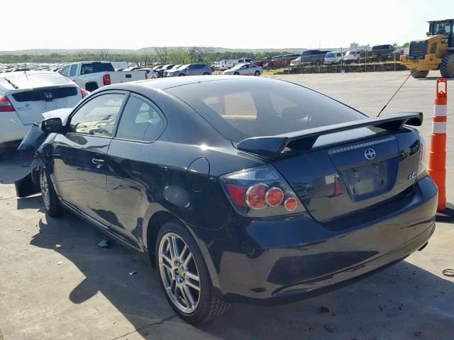 JTKDE3B78A0315895 - 2010 TOYOTA SCION TC შავი ფოტო 3