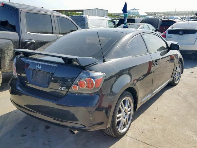 JTKDE3B78A0315895 - 2010 TOYOTA SCION TC შავი ფოტო 4