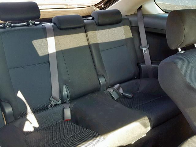 JTKDE3B78A0315895 - 2010 TOYOTA SCION TC შავი ფოტო 6