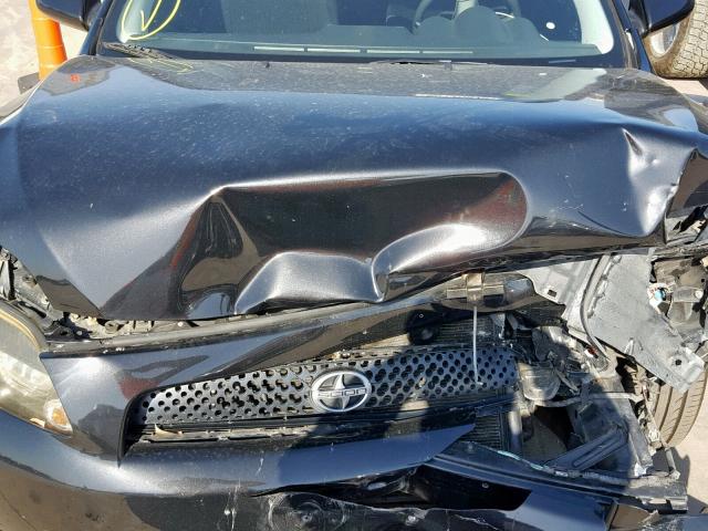 JTKDE3B78A0315895 - 2010 TOYOTA SCION TC შავი ფოტო 7