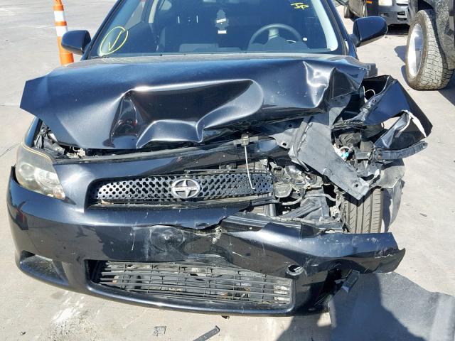 JTKDE3B78A0315895 - 2010 TOYOTA SCION TC შავი ფოტო 9