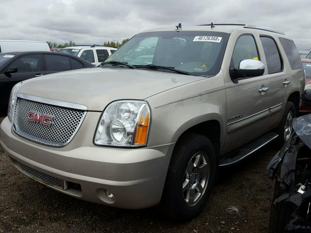 1GKFK63897J359574 - 2007 GMC YUKON DENA GOLD photo 2